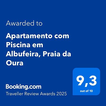 Apartamento Com Piscina Em Albufeira, Praia Da Oura Luaran gambar
