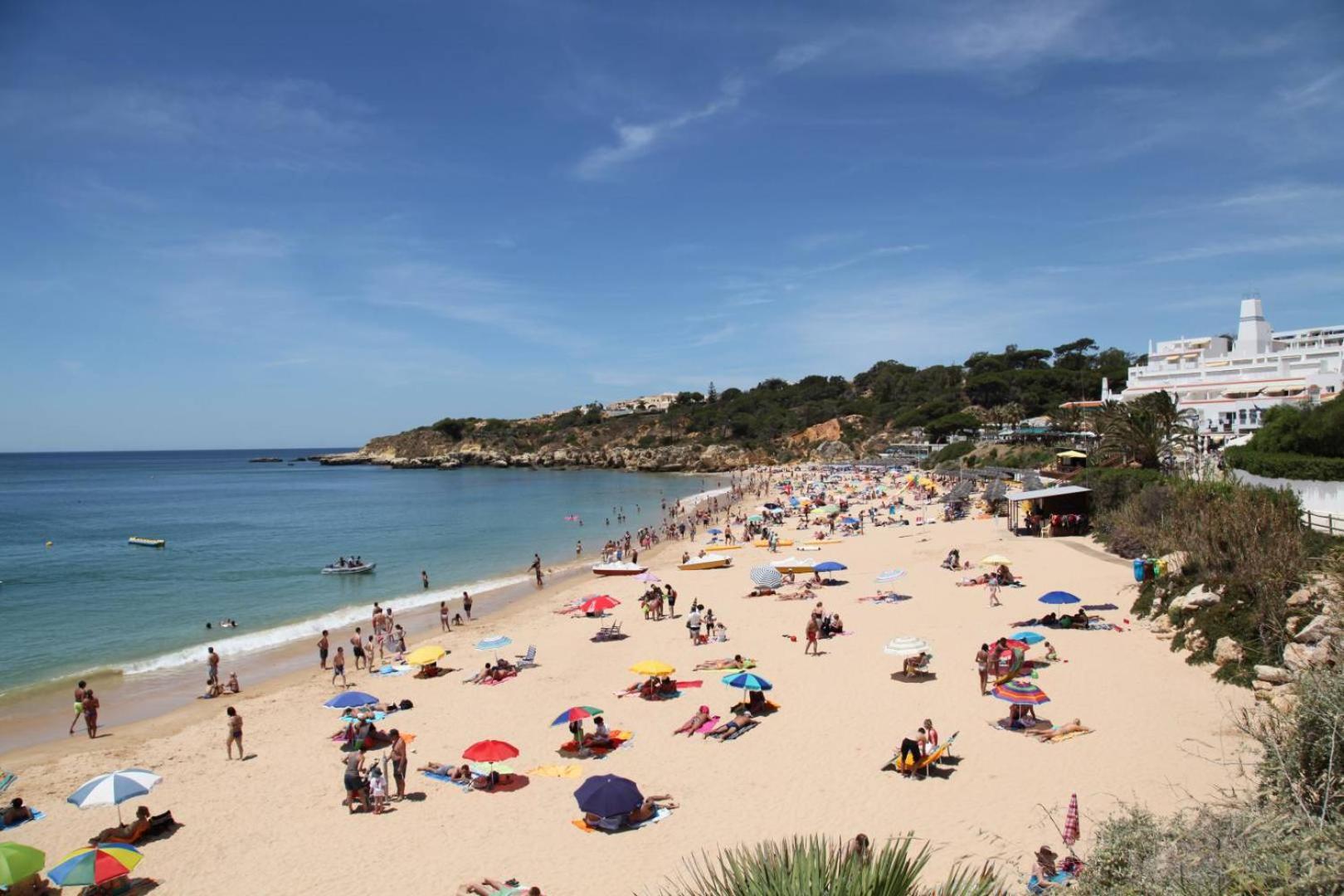 Apartamento Com Piscina Em Albufeira, Praia Da Oura Luaran gambar